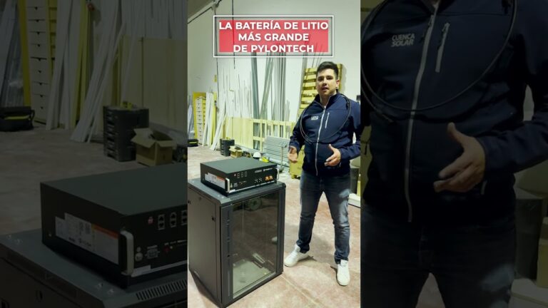 baterias de litio para paneles solares chile