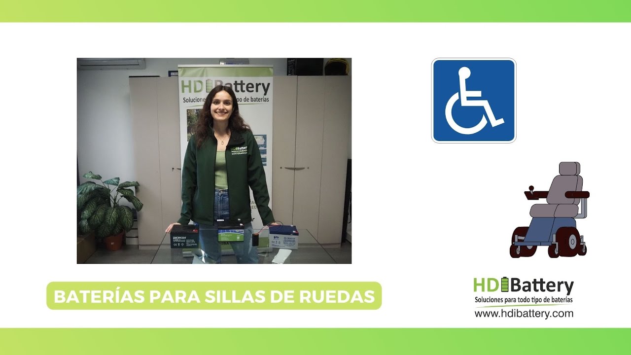 baterías de litio para silla de ruedas eléctrica