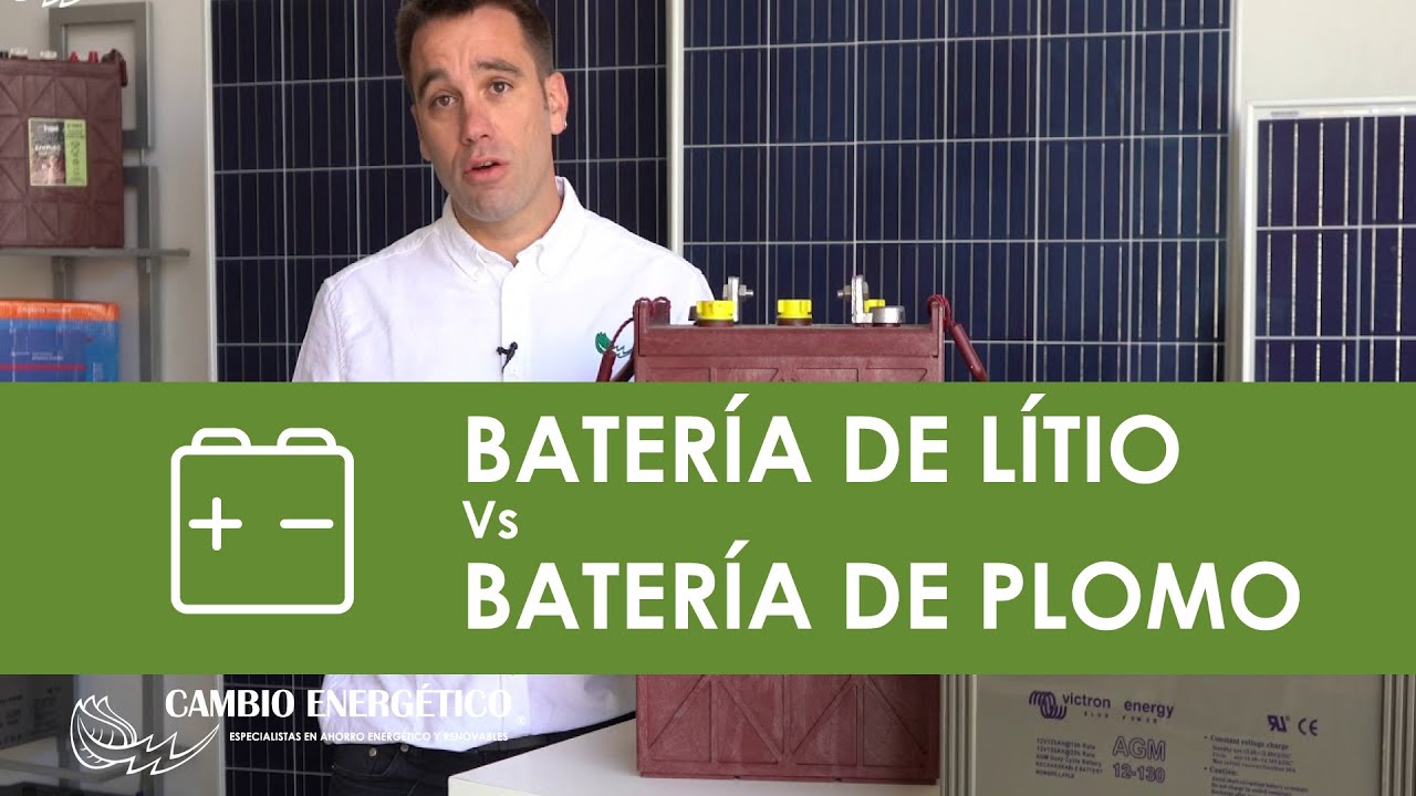 baterias de plomo para placas solares