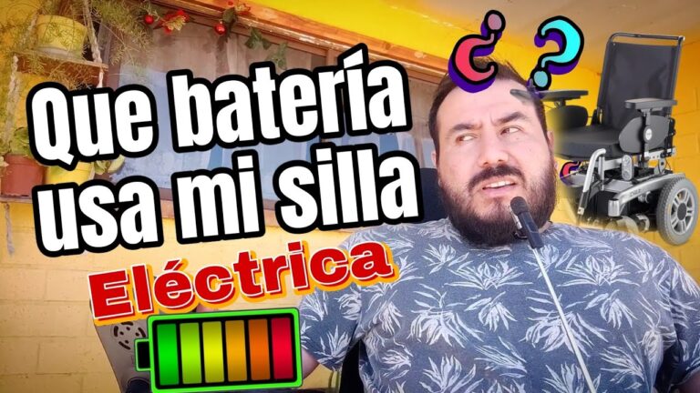 baterias para sillas de ruedas electricas