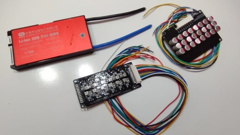 bms para baterías de litio 12v