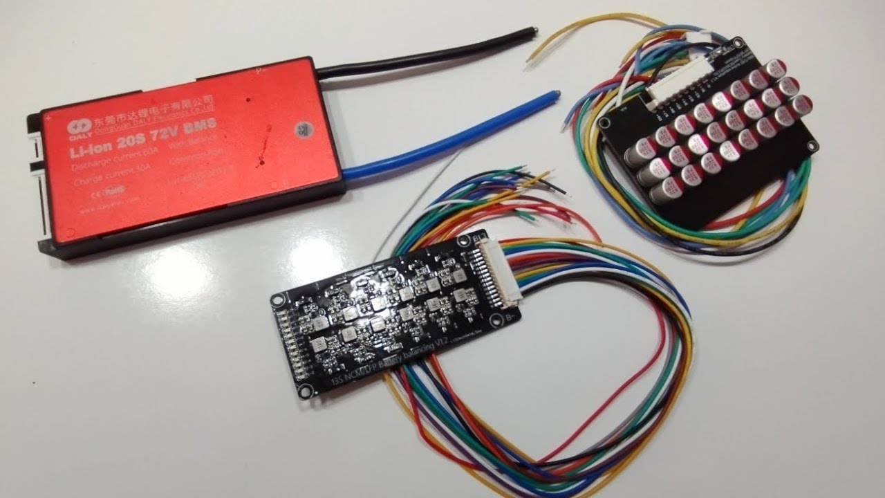 bms para baterías de litio 12v