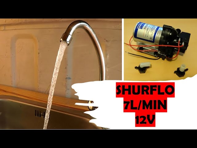 bomba de agua 220v para caravana