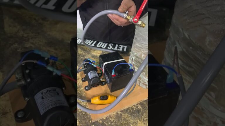 bomba de agua de 12 voltios