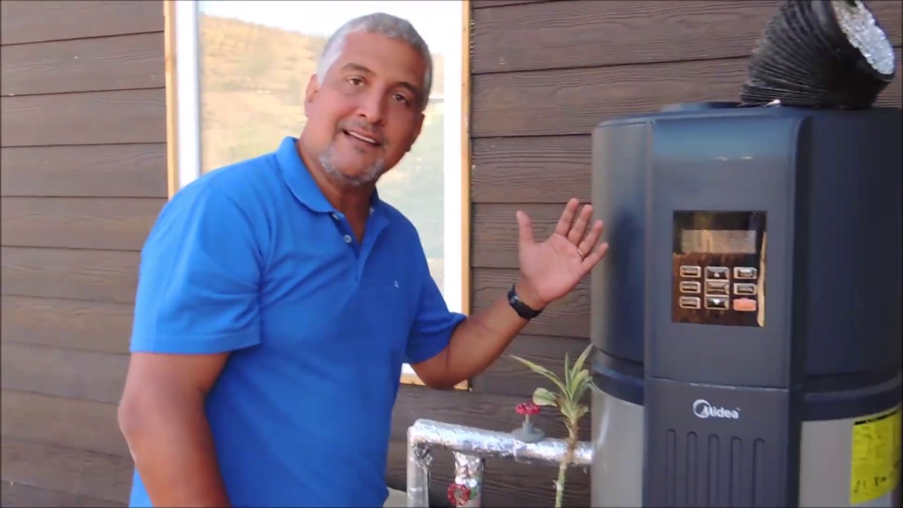 bomba de calor para agua caliente