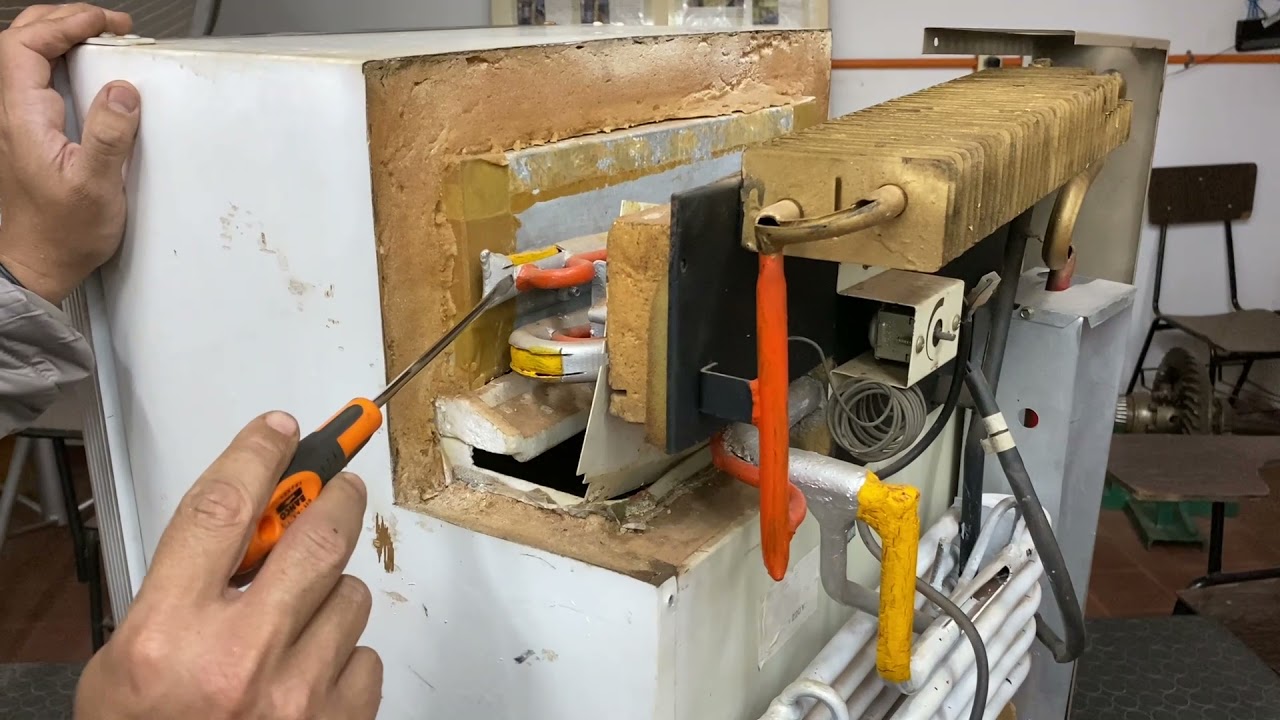 bomba de calor por absorción a gas