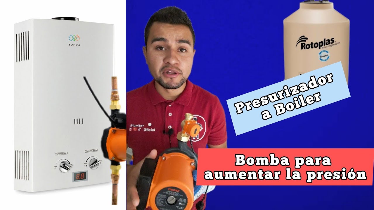 bomba de presión de agua pequeña