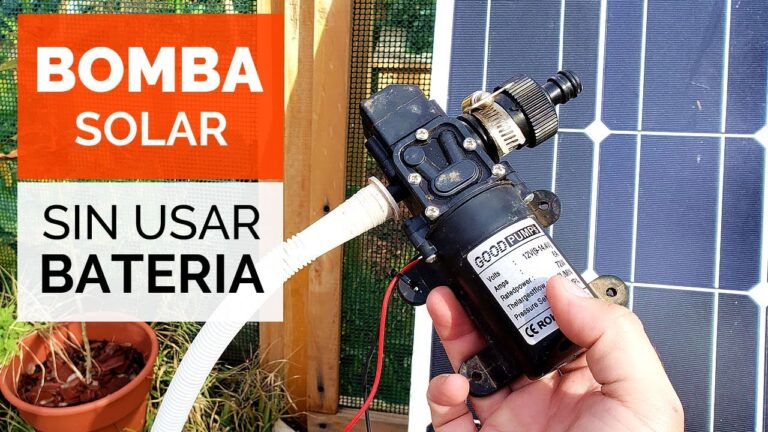 bomba de presión de agua solar