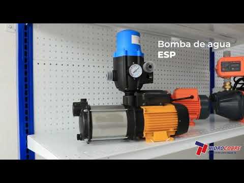 bomba espa 1 5 cv con presscontrol
