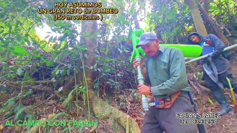 bomba para elevar agua a 300 metros