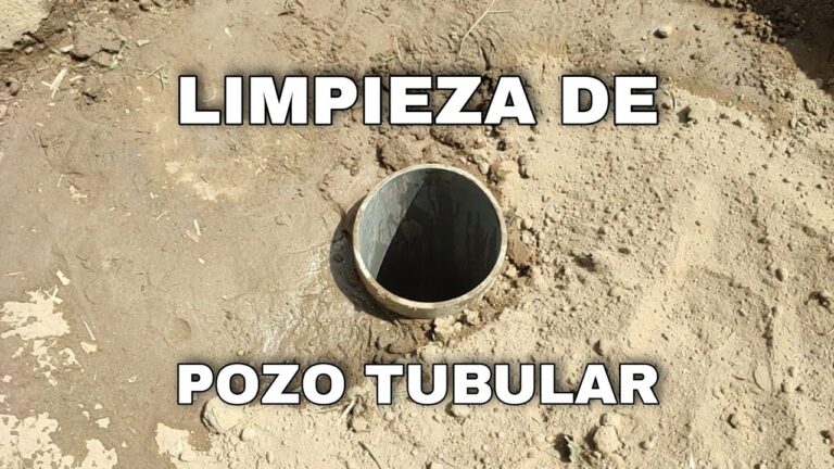 bomba para sacar arena de pozo