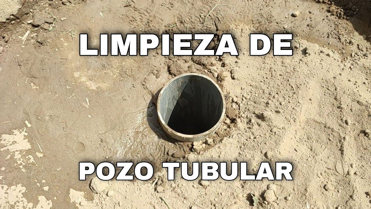 bomba para sacar arena de pozo