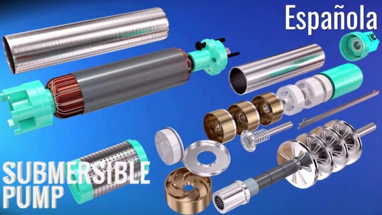 bomba sumergible para pozo de 20 metros