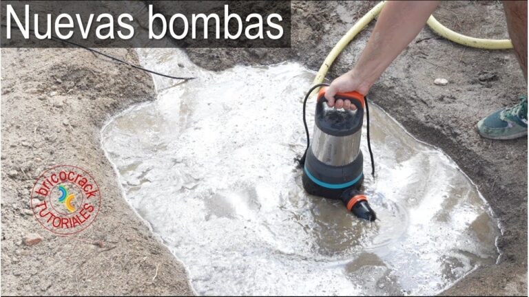 bombas de achique de aguas sucias