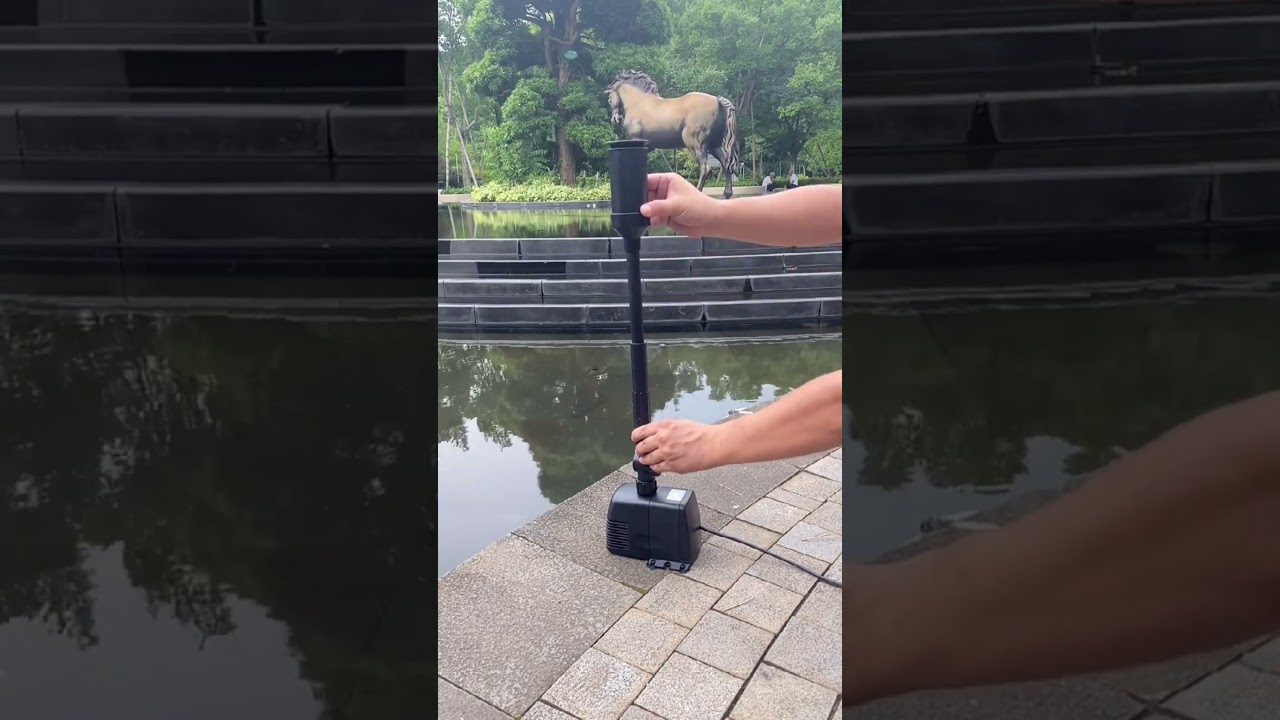 bombas de agua para estanques grandes