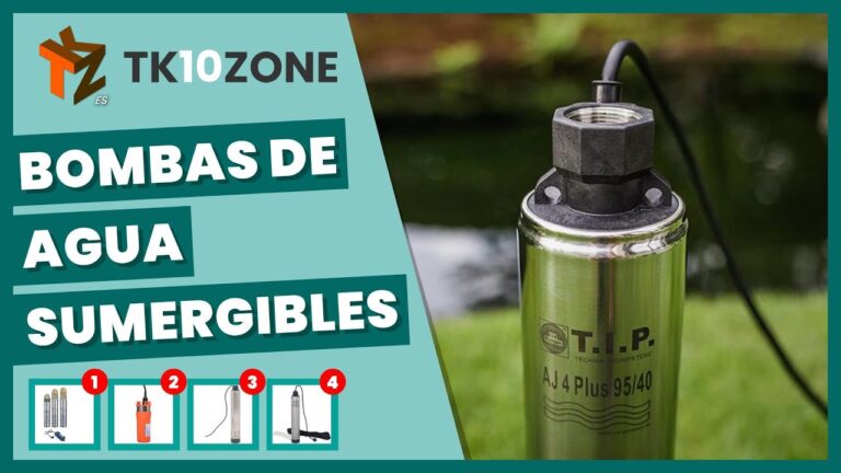 bombas de agua sumergibles para pozos