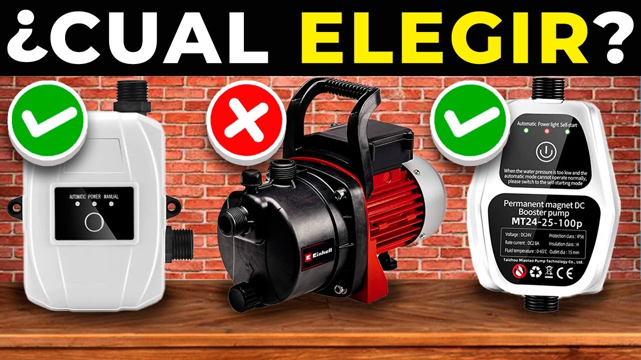 bombas de presión de agua baratas