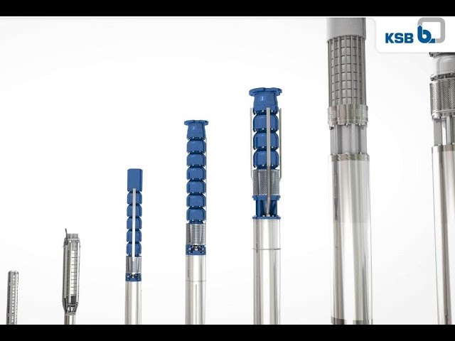 bombas sumergibles para pozos de 100 metros