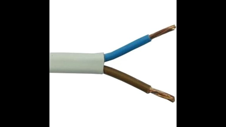 cable azul es positivo o negativo