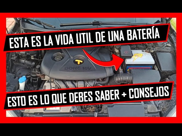 cada cuanto se cambia la bateria del coche