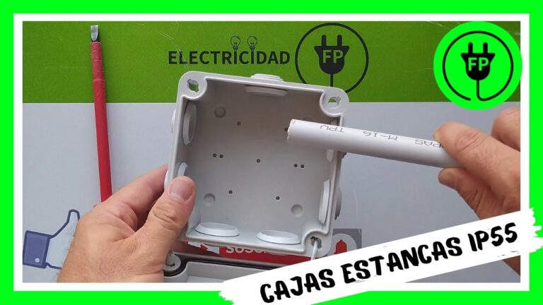 cajas de registro eléctrico de superficie