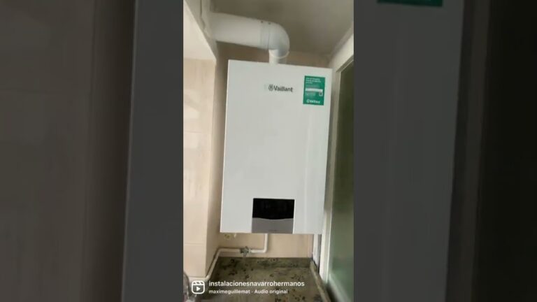 caldera de gas vaillant ecotec plus