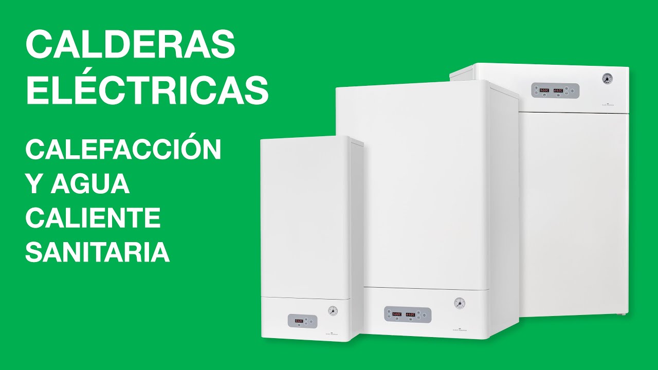 caldera electrica para calefaccion y acs