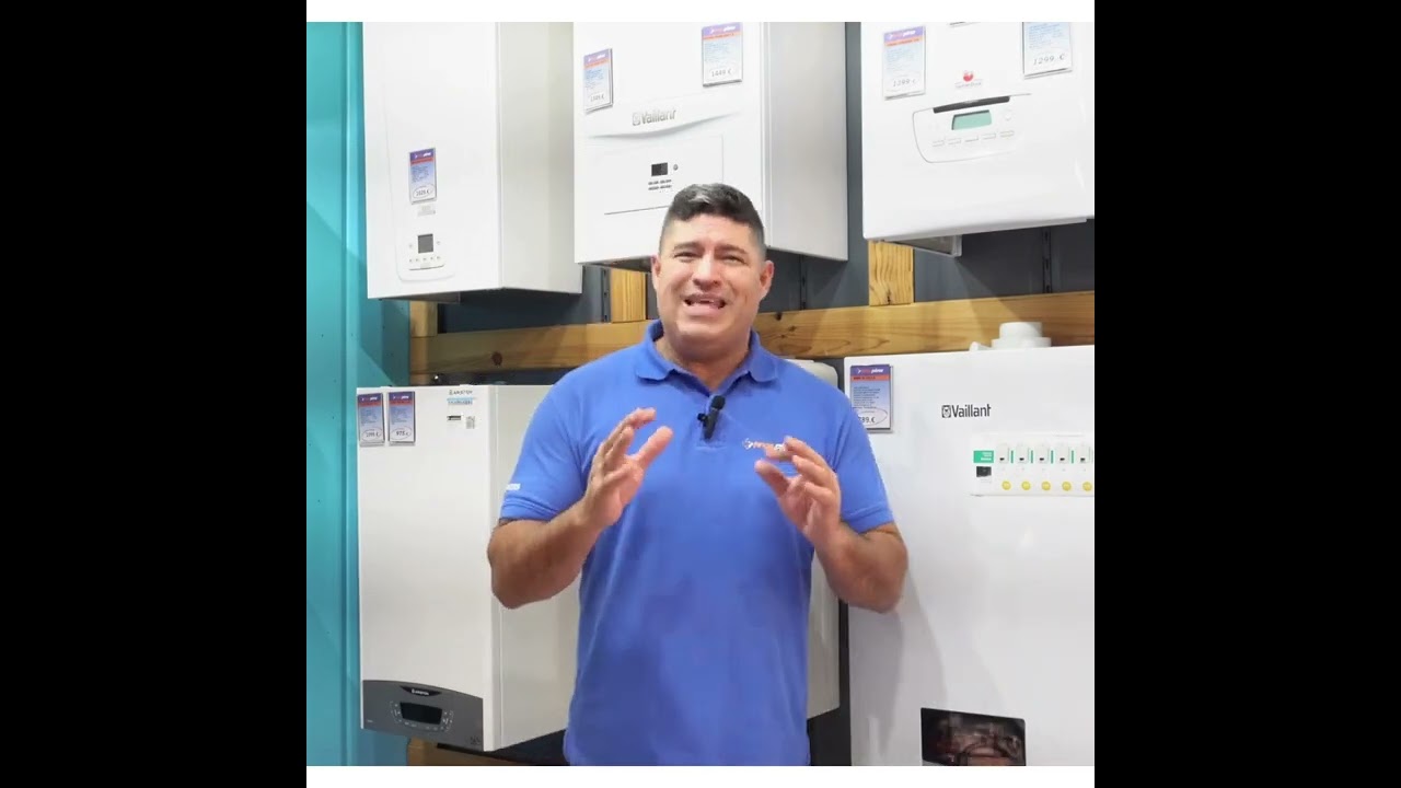 caldera para chalet de 2 plantas