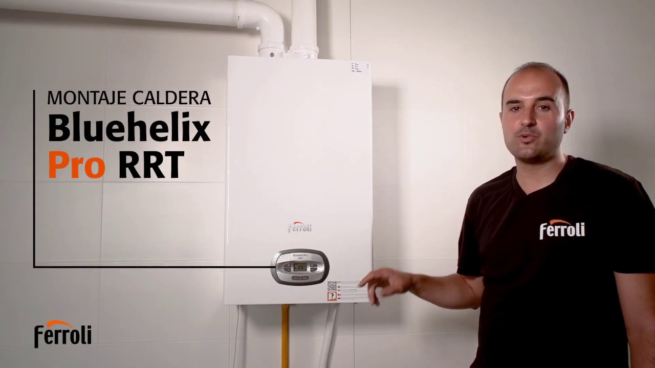 calderas de gas con instalación incluida