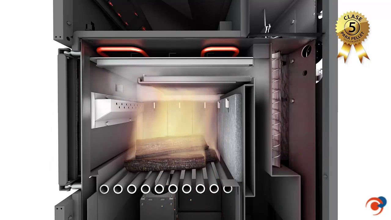 calderas de pellets para radiadores y agua sanitaria