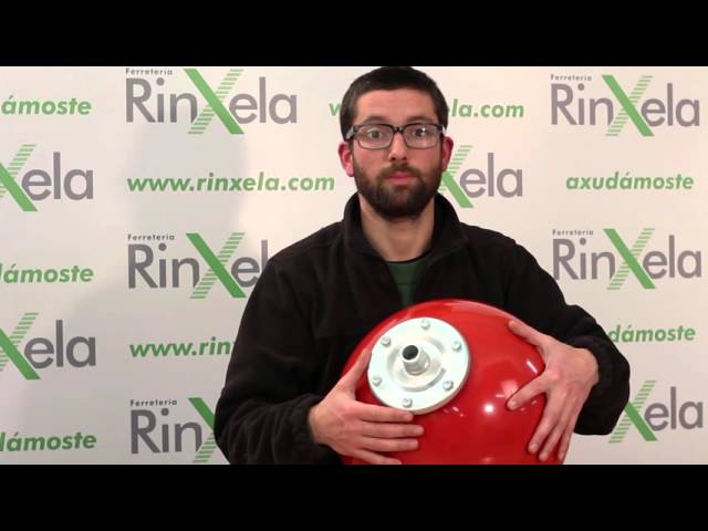 calderín de presión para bomba de agua