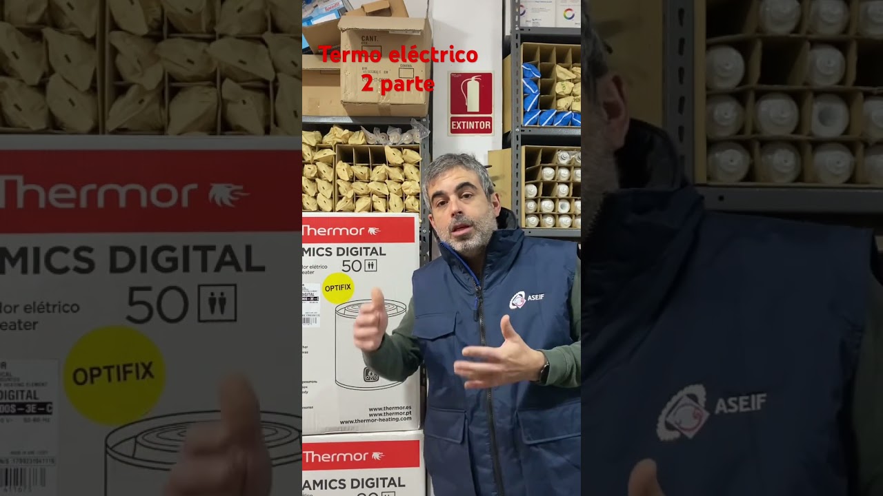 calentador de agua eléctrico 30 litros