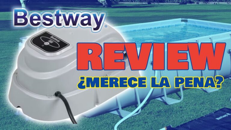 calentador de agua para piscina pequeña