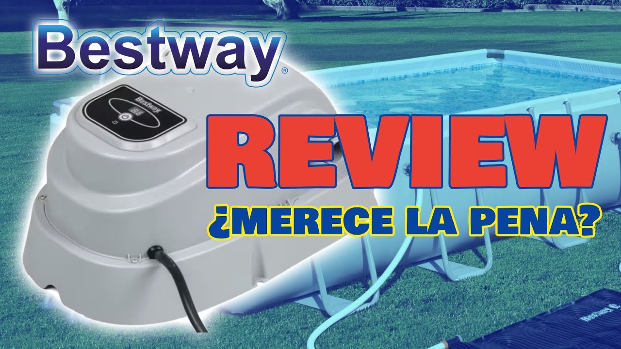 calentador de agua para piscina pequeña