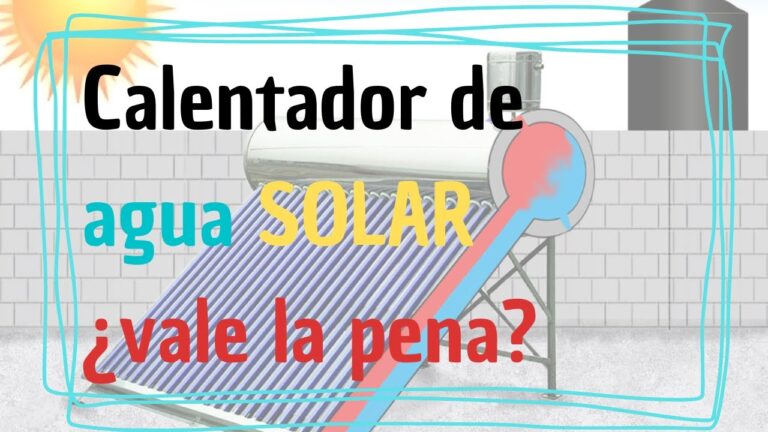 calentador de agua solar 100 litros