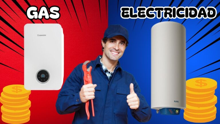 calentadores de agua electricos bajo consumo