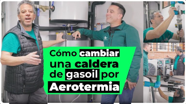 cambiar caldera gasoil por placas solares
