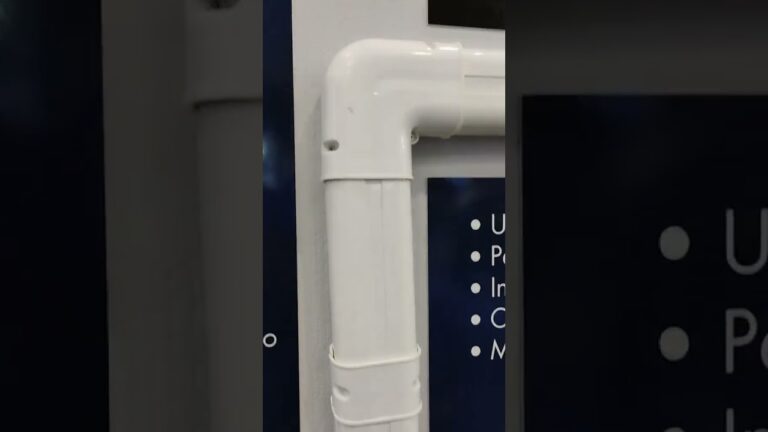 canaleta para tubo de aire acondicionado
