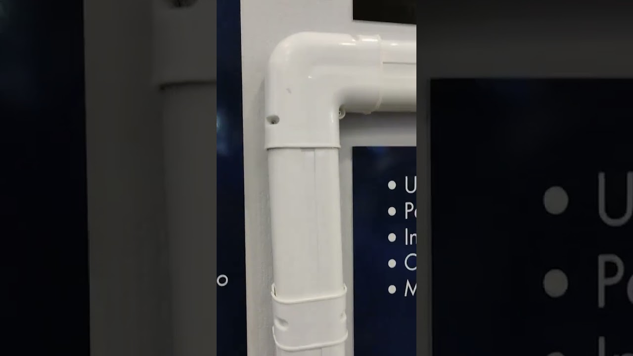 canaleta para tubo de aire acondicionado