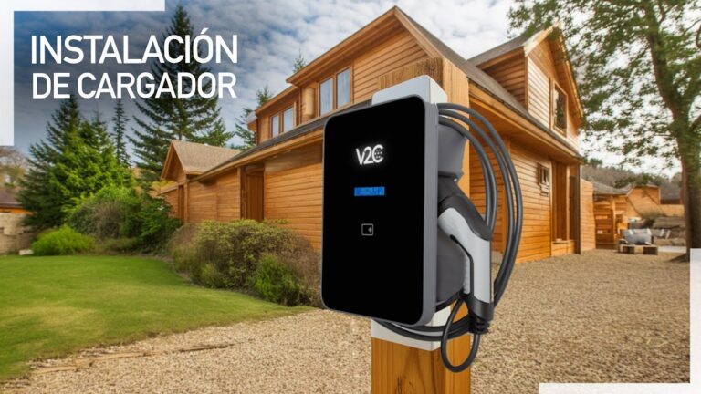 cargador de bateria de coche electrico