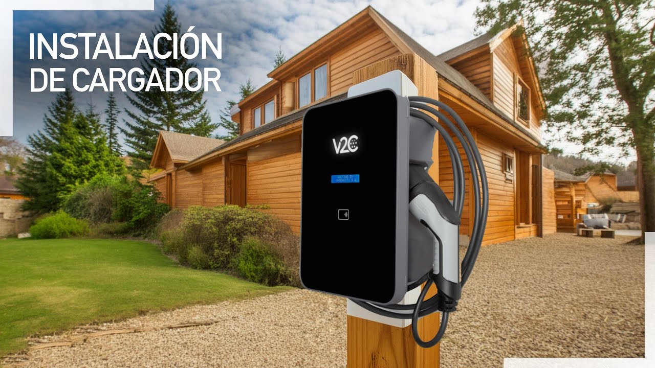 cargador de bateria de coche electrico