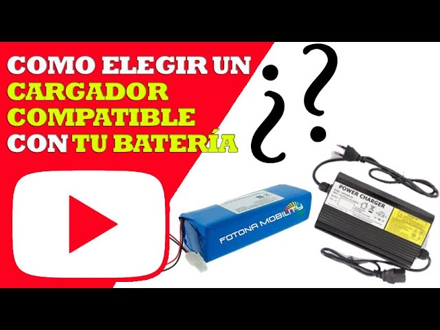 cargador para baterias de litio 12v