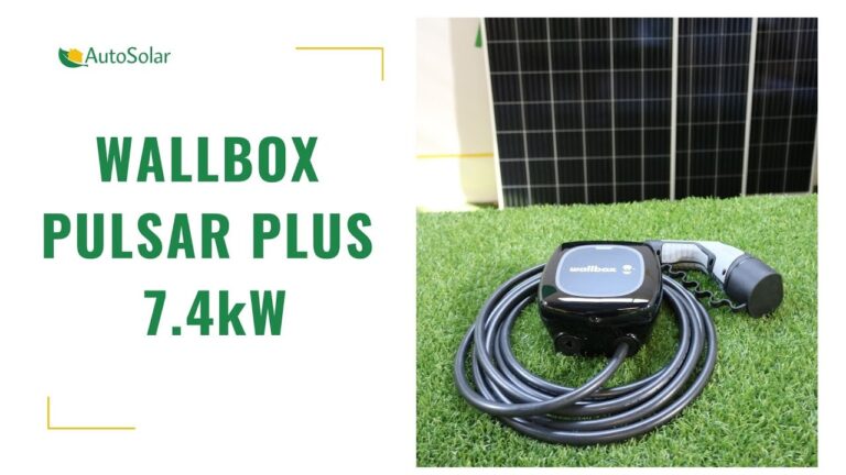 cargador wallbox pulsar plus 7 4kw