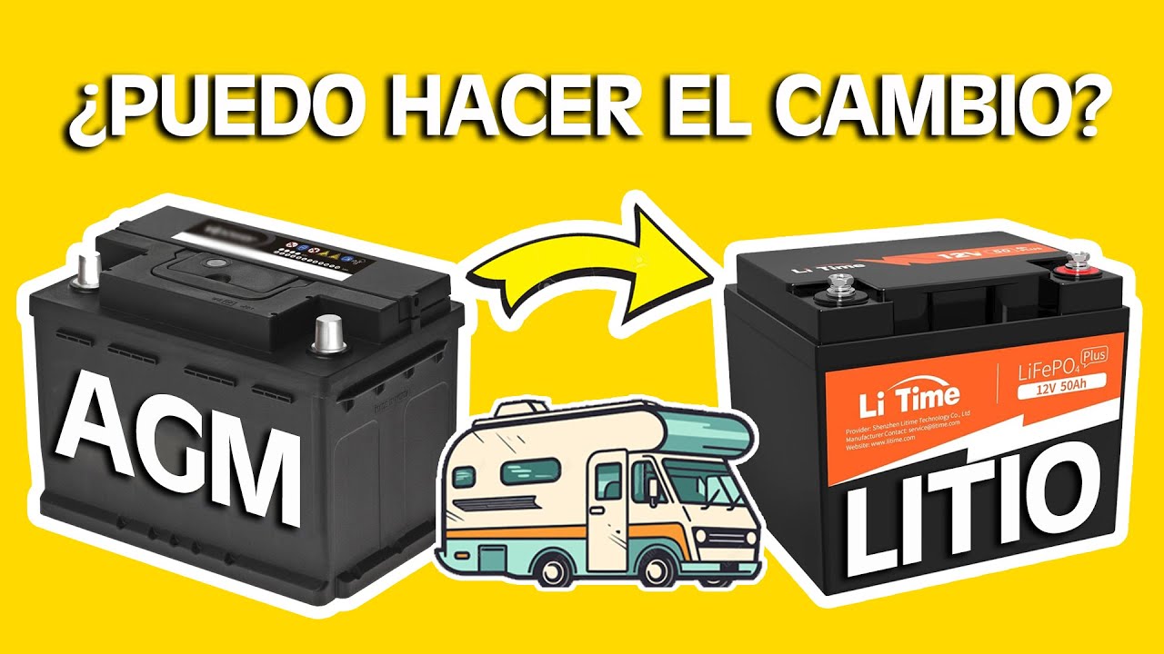 cargar bateria agm con cargador normal