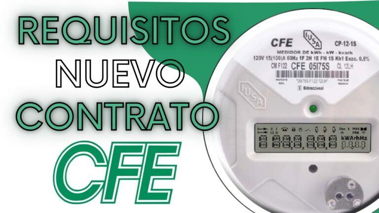 carta poder para realizar tramites ante cfe