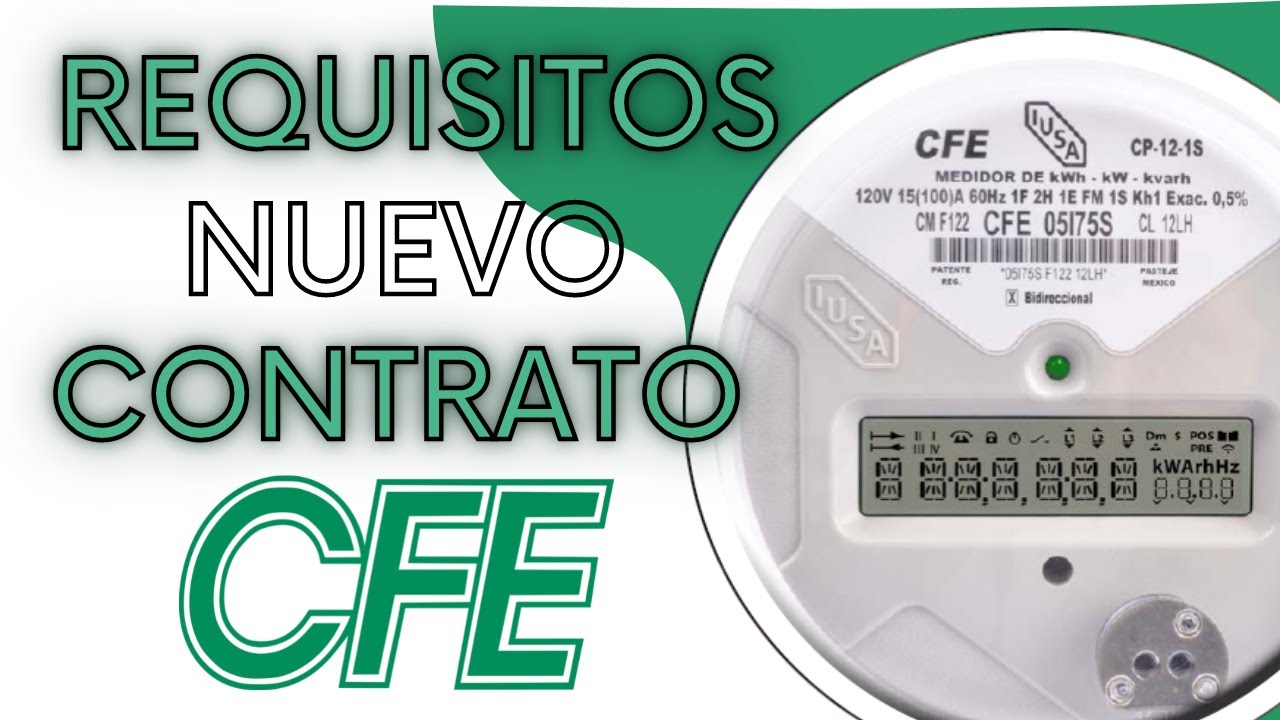 carta poder para realizar tramites ante cfe