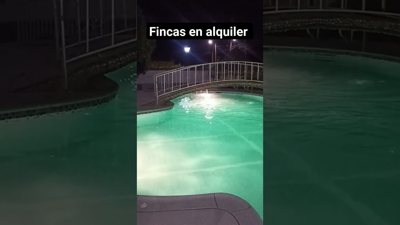 casa con piscina alquiler fin de semana
