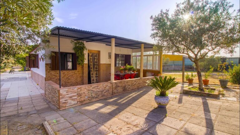 casa de campo con agua y luz baratas en huelva