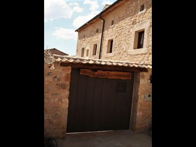 casa rural con piscina en soria