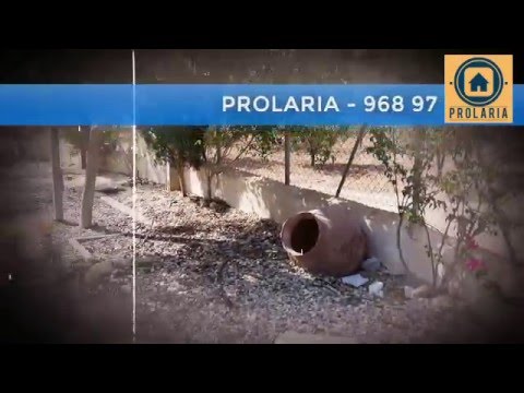 casa rural con piscina privada murcia